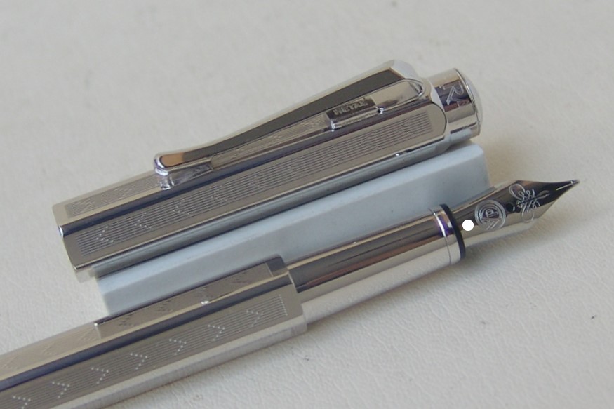 CarandacheEcridorChevronSilverRhodiumPlatedFP_E